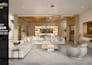 create 3d interior renderings for living room